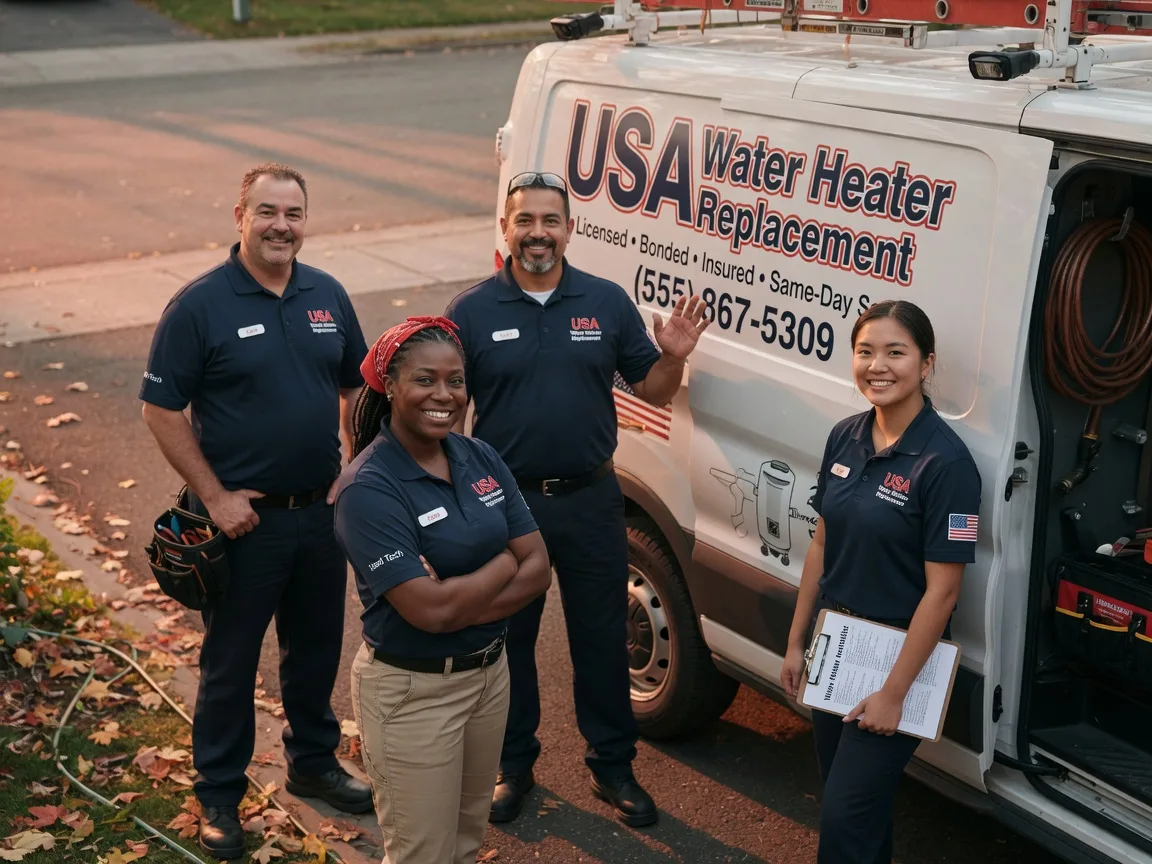 Water Heater Replacement company in Americus, GA